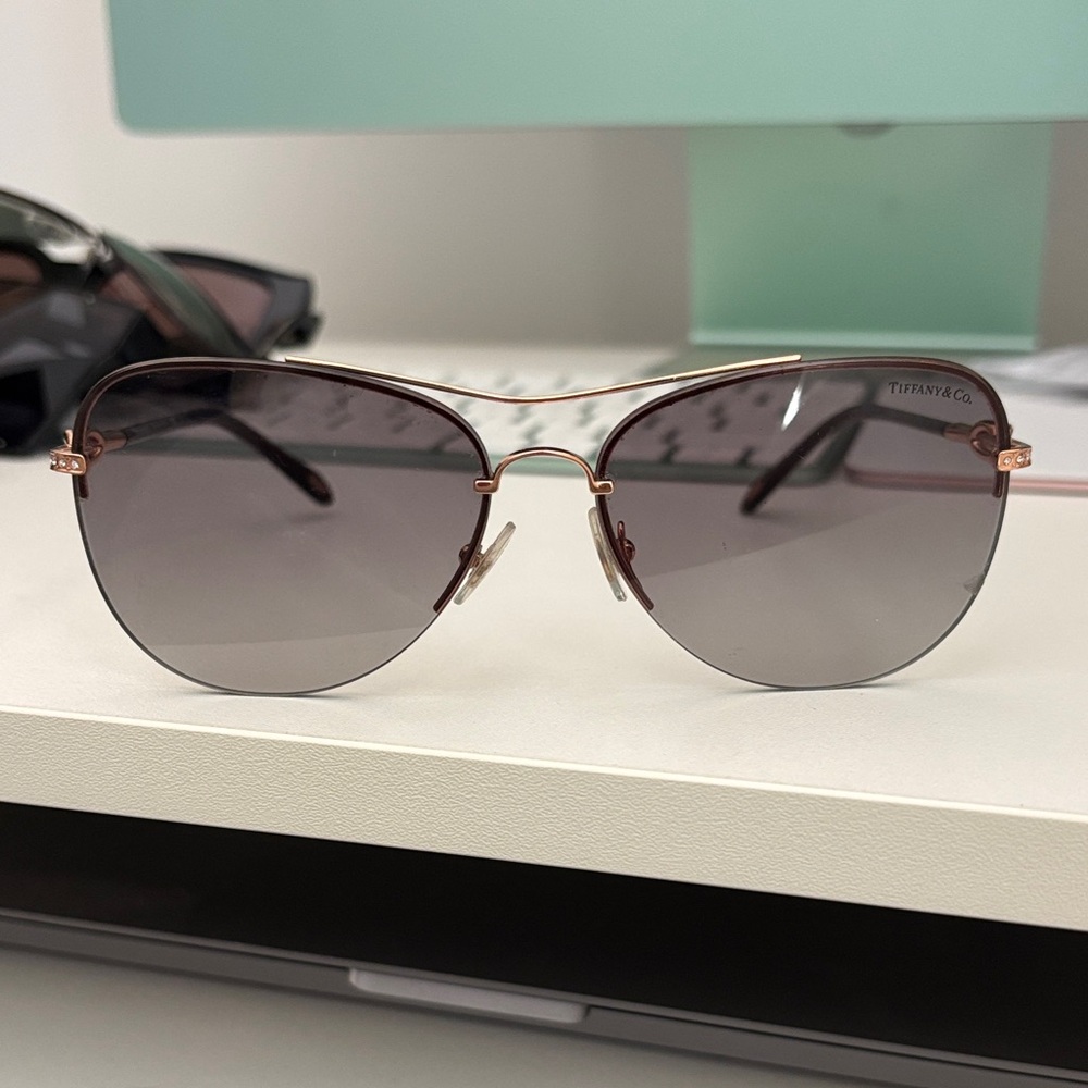 Tiffany & Co. Sunglasses - Rose Gold and Black